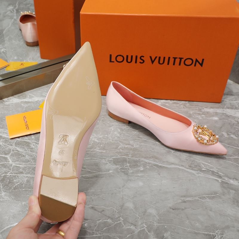 Louis Vuitton Flat Shoes